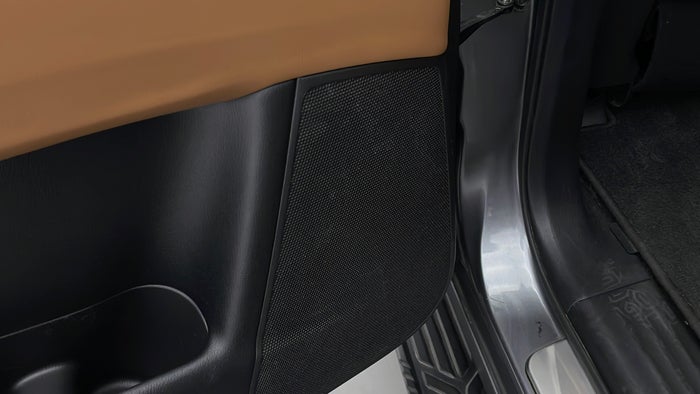 NISSAN PATROL-Door Interior LHS rear Stain