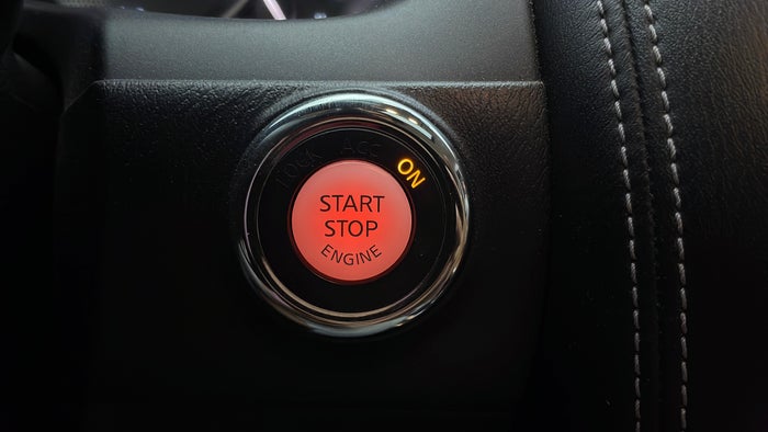 NISSAN PATROL-Key-less Button Start