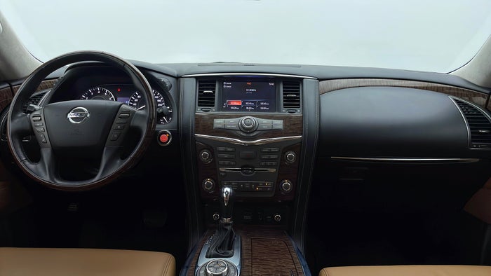 NISSAN PATROL-Dashboard View