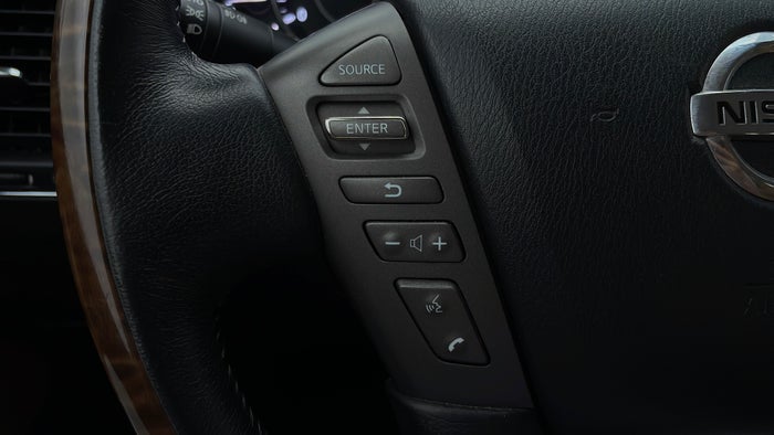 NISSAN PATROL-Drivers Control