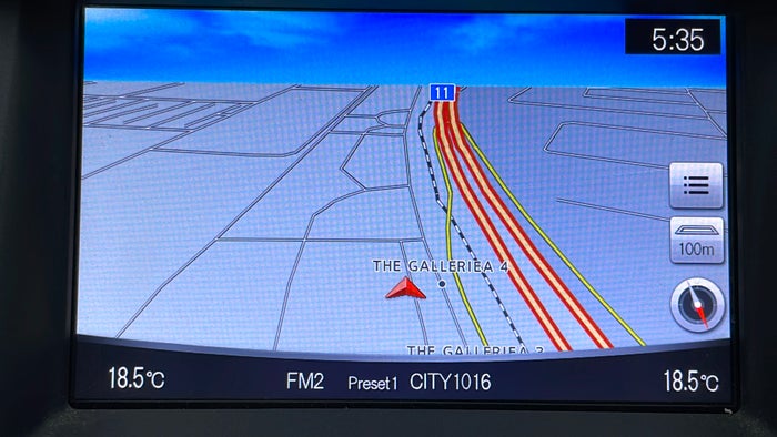 NISSAN PATROL-Navigation System