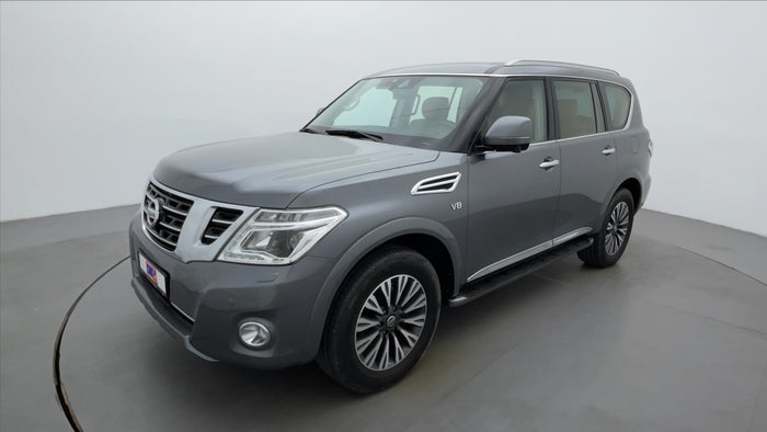 NISSAN PATROL-Left Front Diagonal (45- Degree) View