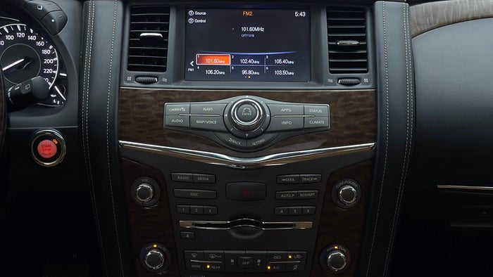 NISSAN PATROL-Center Console