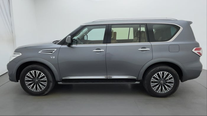 NISSAN PATROL-Left Side View