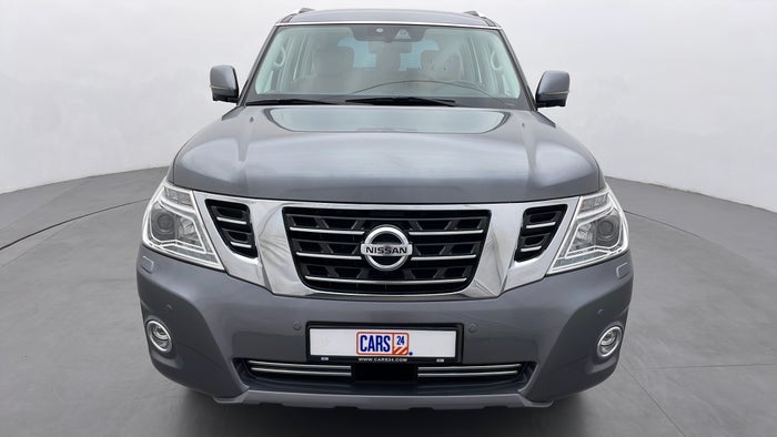NISSAN PATROL-Front View