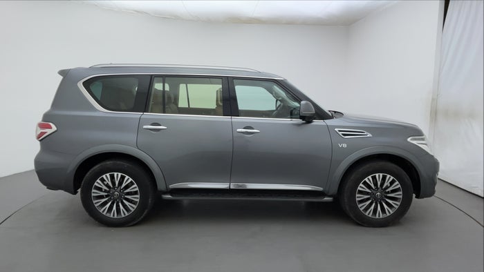 NISSAN PATROL-Right Side View