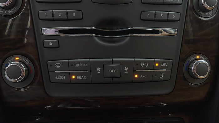 NISSAN PATROL-Automatic Climate Control