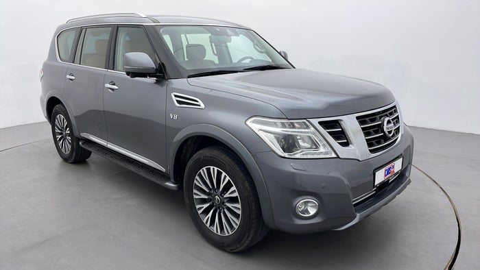 NISSAN PATROL-Front Left