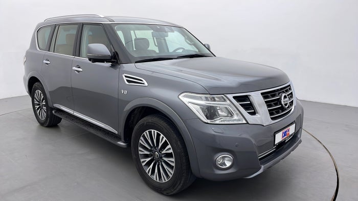 NISSAN PATROL-Right Front Diagonal (45- Degree) View