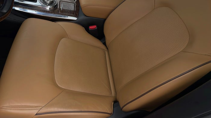 NISSAN PATROL-Seat LHS Front Faded