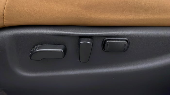 NISSAN PATROL-Driver Side Adjustment Panel