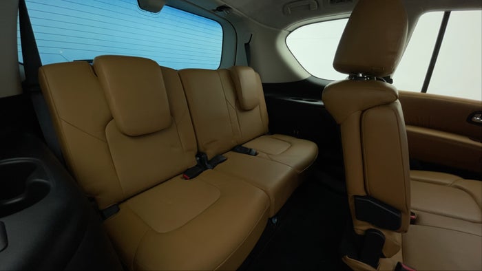 NISSAN PATROL-Third Seat Row