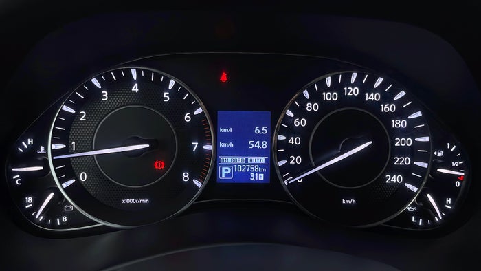 NISSAN PATROL-Odometer View