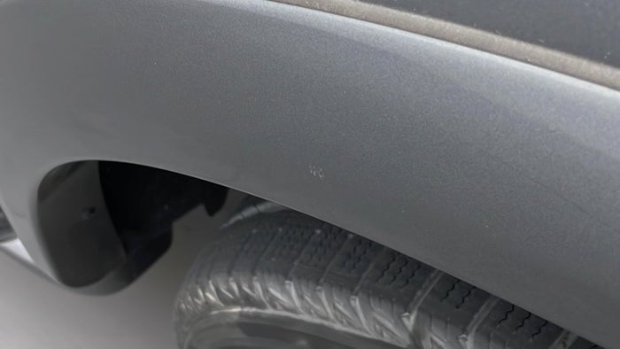 NISSAN PATROL-Quarter Panel LHS Scratch
