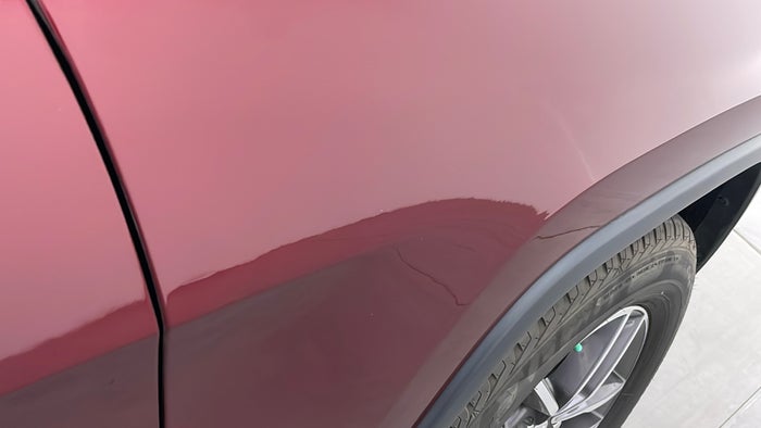 JEEP GRAND CHEROKEE-Fender RHS Dent