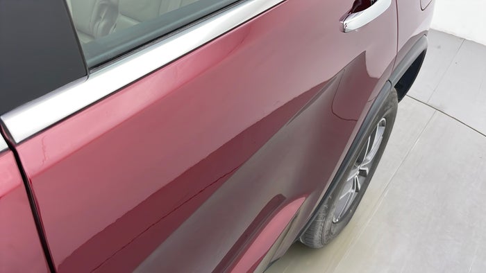 JEEP GRAND CHEROKEE-Door Exterior LHS Rear Dent