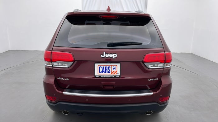 JEEP GRAND CHEROKEE-Back/Rear View