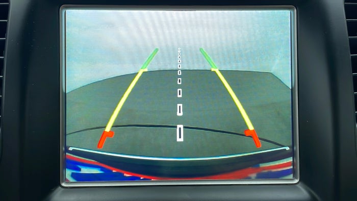JEEP GRAND CHEROKEE-Parking Camera (Rear View)
