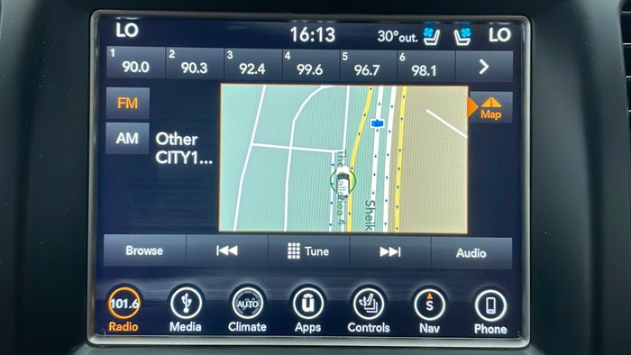 JEEP GRAND CHEROKEE-Infotainment System