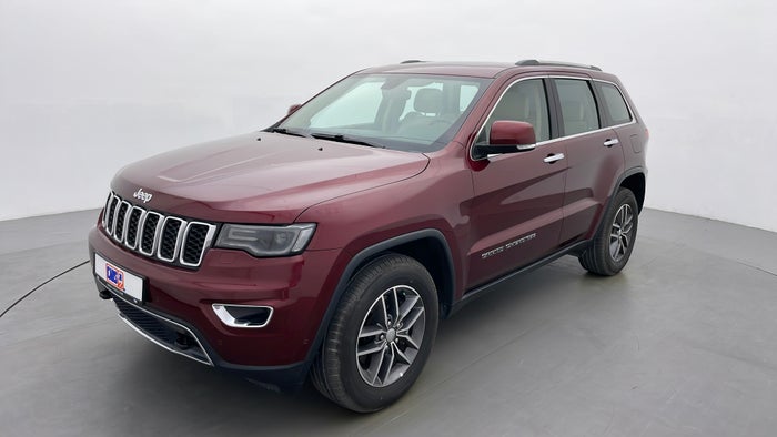 JEEP GRAND CHEROKEE-Left Front Diagonal (45- Degree) View