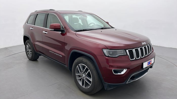 JEEP GRAND CHEROKEE-Right Front Diagonal (45- Degree) View