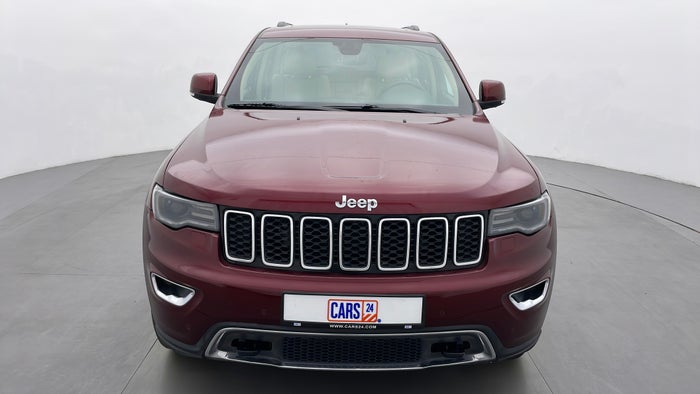 JEEP GRAND CHEROKEE-Front View