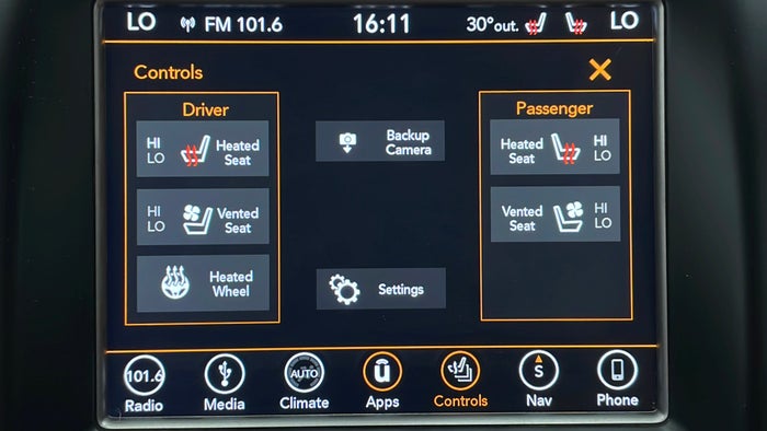 JEEP GRAND CHEROKEE-Heated Seats
