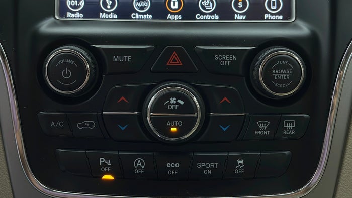 JEEP GRAND CHEROKEE-Automatic Climate Control