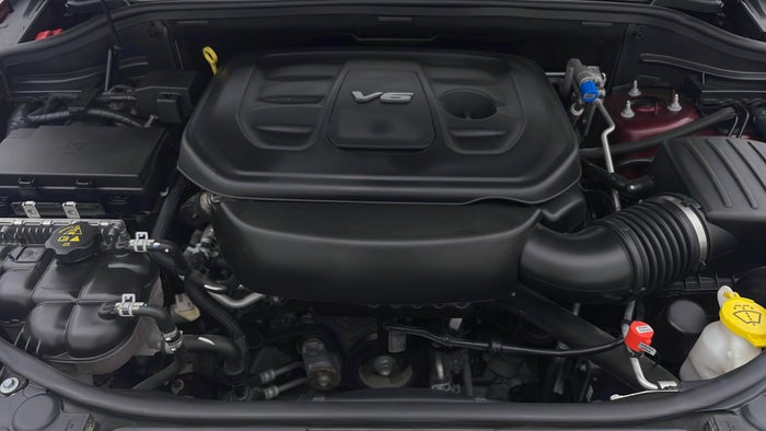 JEEP GRAND CHEROKEE-Engine Bonet View