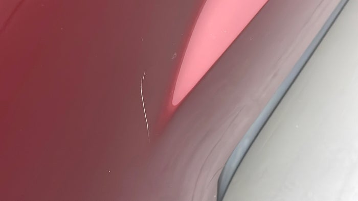 JEEP GRAND CHEROKEE-Door Exterior RHS Rear Scratch