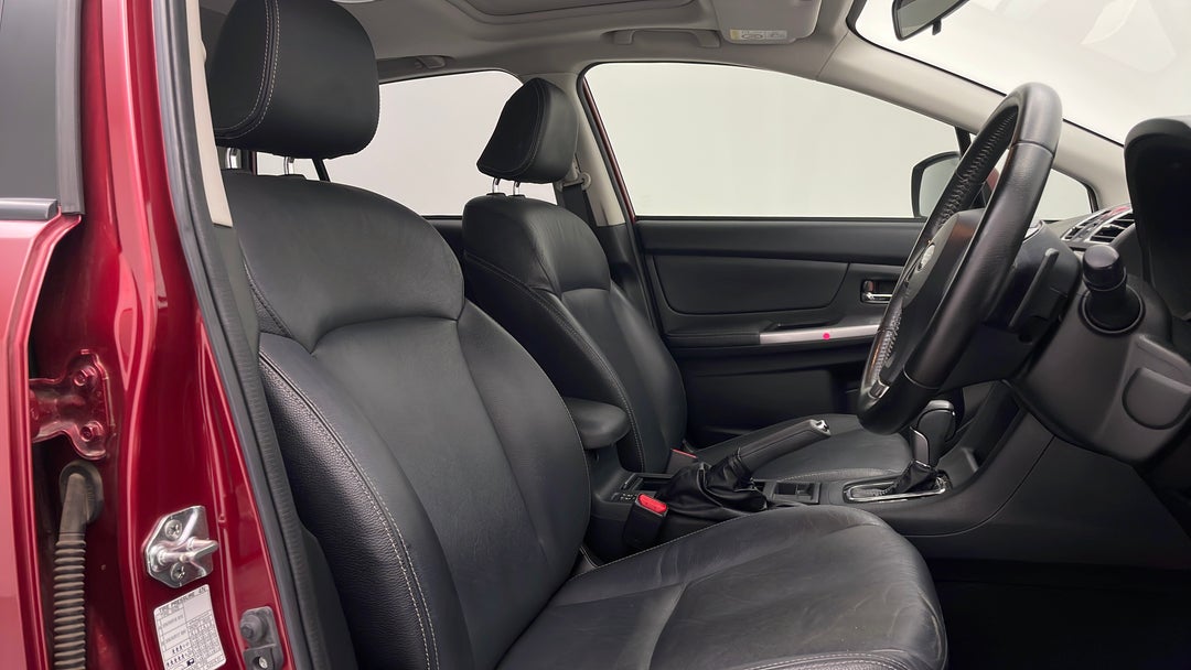 Right Side Front Door Cabin View