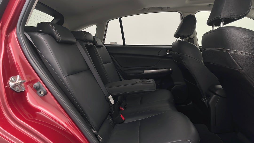 Right Side Rear Door Cabin View