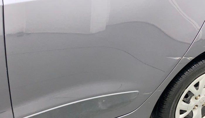 2018 Hyundai Grand i10 SPORTZ 1.2 KAPPA VTVT, Petrol, Manual, 28,806 km, Rear left door - Minor scratches