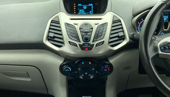 2015 Ford Ecosport 1.5 TITANIUM TI VCT AT, Petrol, Automatic, 72,902 km, Air Conditioner