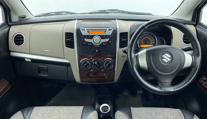 2016 Maruti Wagon R 1.0 VXI, Petrol, Manual, 25,451 km, Dashboard