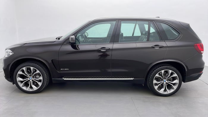 BMW X5-Left Side View