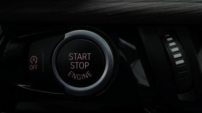 BMW X5-Key-less Button Start