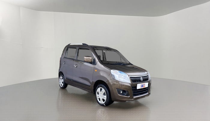 2015 Maruti Wagon R 1.0 VXI, Petrol, Manual, 17,701 km, Right Front Diagonal