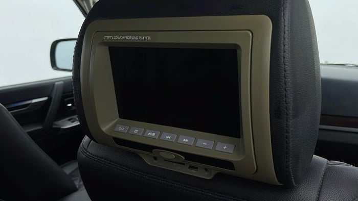 MITSUBISHI PAJERO-Infotainment System Passenger Display Display Not working