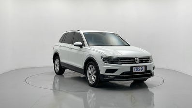 2017 Volkswagen Tiguan 140 Tdi Highline Automatic, 142k km Diesel Car