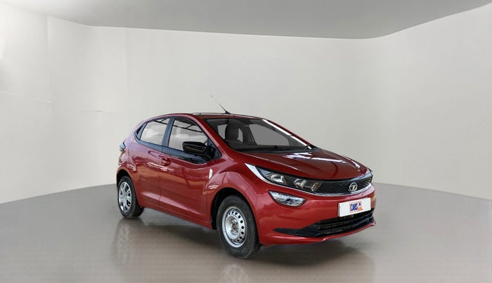 2021 Tata ALTROZ XT 1.2, Petrol, Manual, 37,773 km, Right Front Diagonal