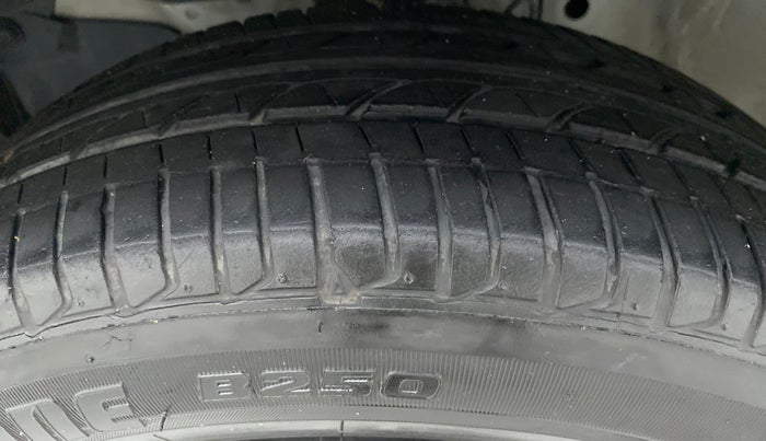 2021 Honda City V MT PETROL, Petrol, Manual, 11,035 km, Left Front Tyre Tread