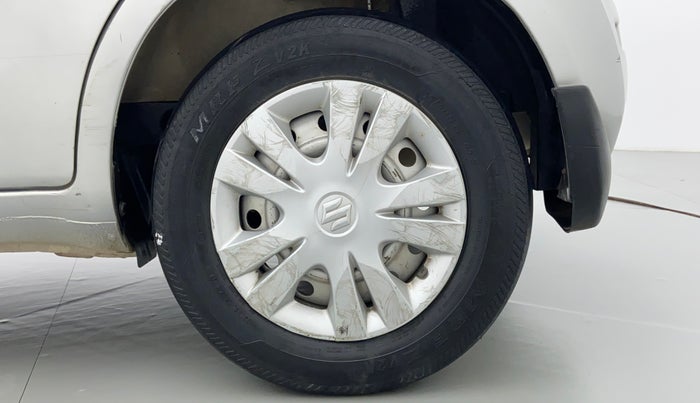 2011 Maruti Ritz LXI, CNG, Manual, 93,419 km, Left Rear Wheel