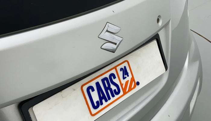 2011 Maruti Ritz LXI, CNG, Manual, 93,419 km, Dicky (Boot door) - Minor scratches