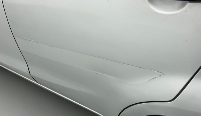 2011 Maruti Ritz LXI, CNG, Manual, 93,419 km, Rear left door - Paint has faded