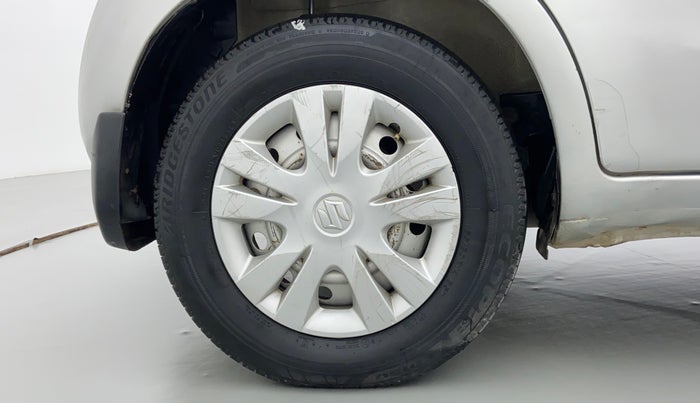 2011 Maruti Ritz LXI, CNG, Manual, 93,419 km, Right Rear Wheel