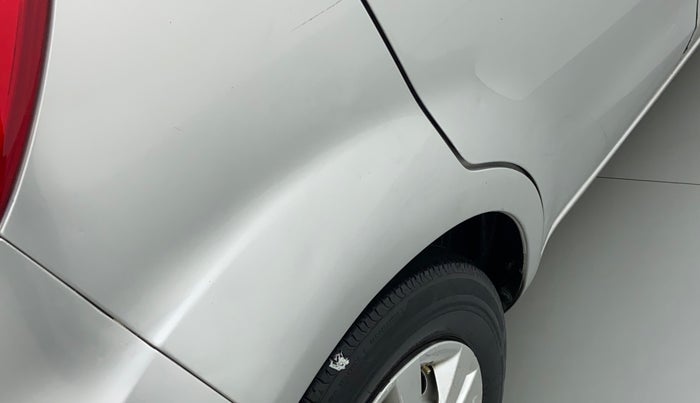 2011 Maruti Ritz LXI, CNG, Manual, 93,419 km, Right quarter panel - Minor scratches
