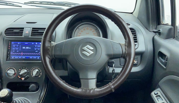 2011 Maruti Ritz LXI, CNG, Manual, 93,419 km, Steering Wheel Close Up