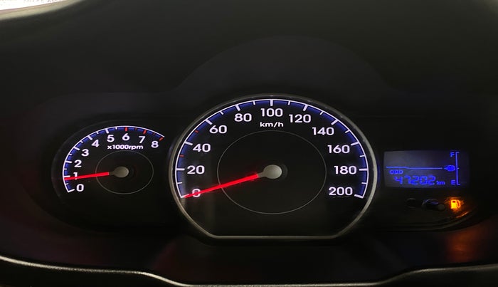 2014 Hyundai i10 SPORTZ 1.1 IRDE2, Petrol, Manual, 47,255 km, Odometer Image