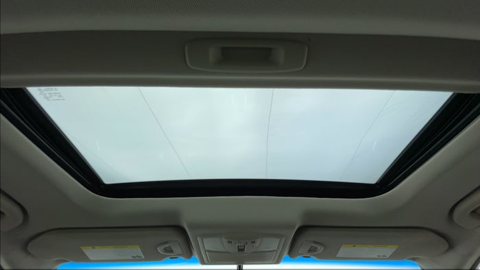INFINITI QX70-Interior Sunroof/Moonroof